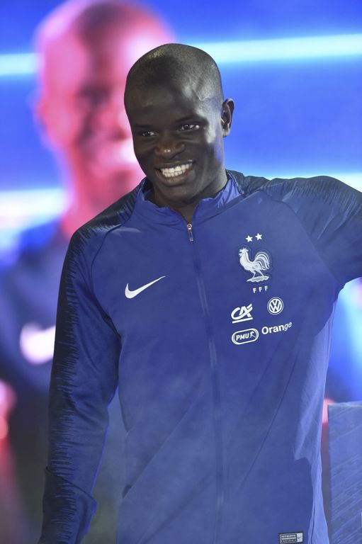 You are currently viewing Pinterest: VIDEO. Les images touchantes de N’Golo Kanté acclamé par le Stade de France