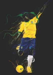 Lire la suite à propos de l’article Pinterest: 25 artistes créent des œuvres inspirées de la Coupe du monde pour Nike