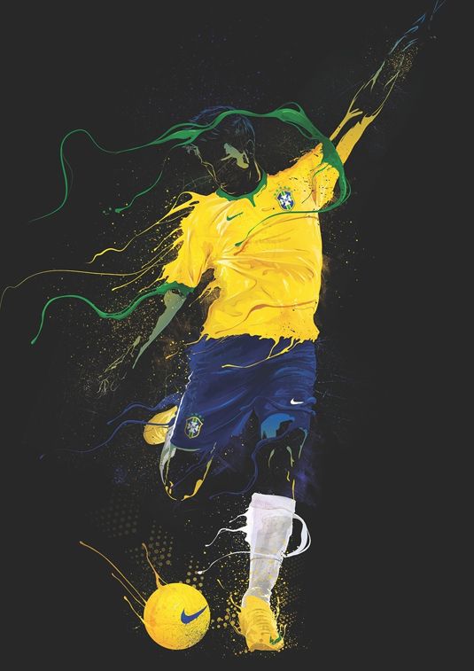 Pinterest: 25 artistes créent des œuvres inspirées de la Coupe du monde pour Nike