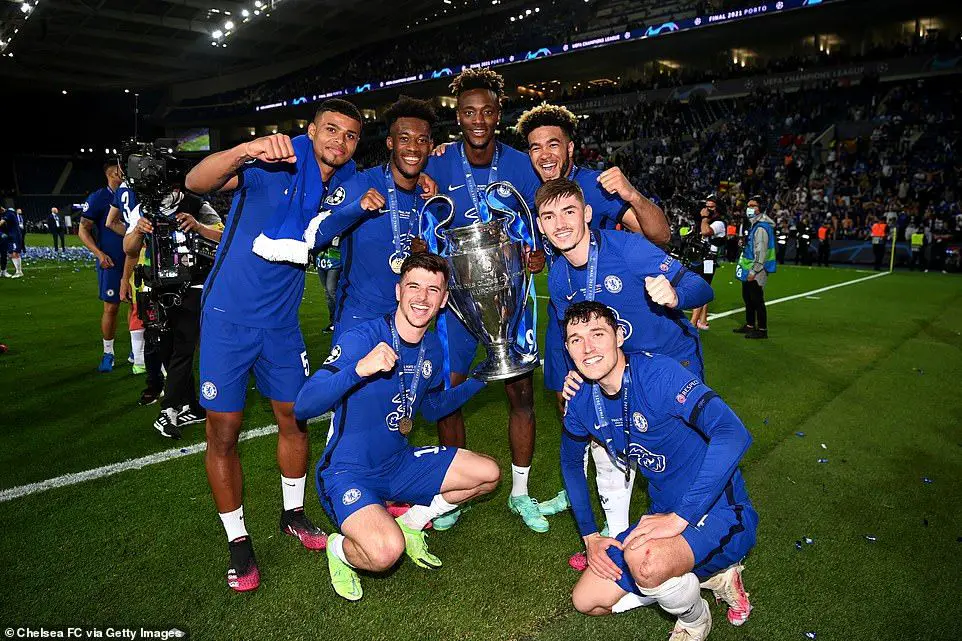 Pinterest: Man City 0-1 Chelsea – Champions League final: Havertz nets winner