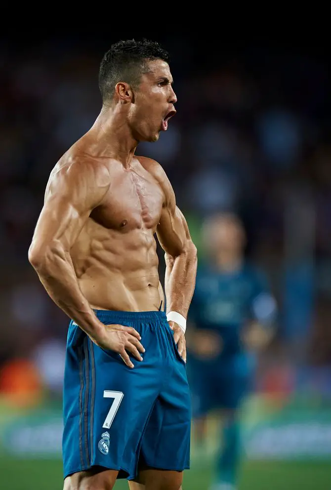 Pinterest: Ronaldo reveals how to stay in shape as a ripped superstar over 30