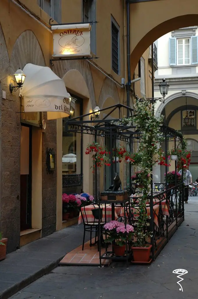 You are currently viewing Pinterest: A cafe in Mercato Nuovo – Florence, Italy, May 2007