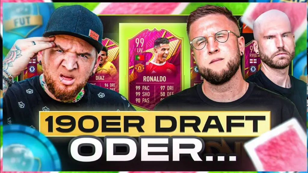 You are currently viewing YouTube: 190 ou HAARAUSFALL DRAFT BATTLE 🤦‍♂️ VS Tisi Schubech FIFA 22