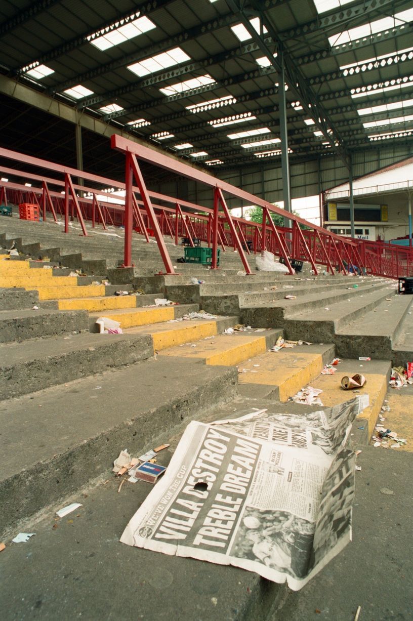 You are currently viewing Pinterest: Aston Villa’s famous Holte End