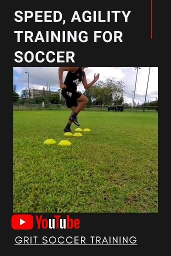 Soccer sur RS Pinterest: Speed, Agility, and Quickness Training For Soccer ⚽️ #soccertraining #ballmastery #youthsoccer