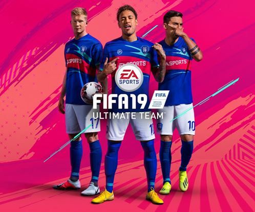 You are currently viewing Fifa sur RS Pinterest: FIFA 2019 Ultimate Team FUT 19 Dream League Soccer Kits