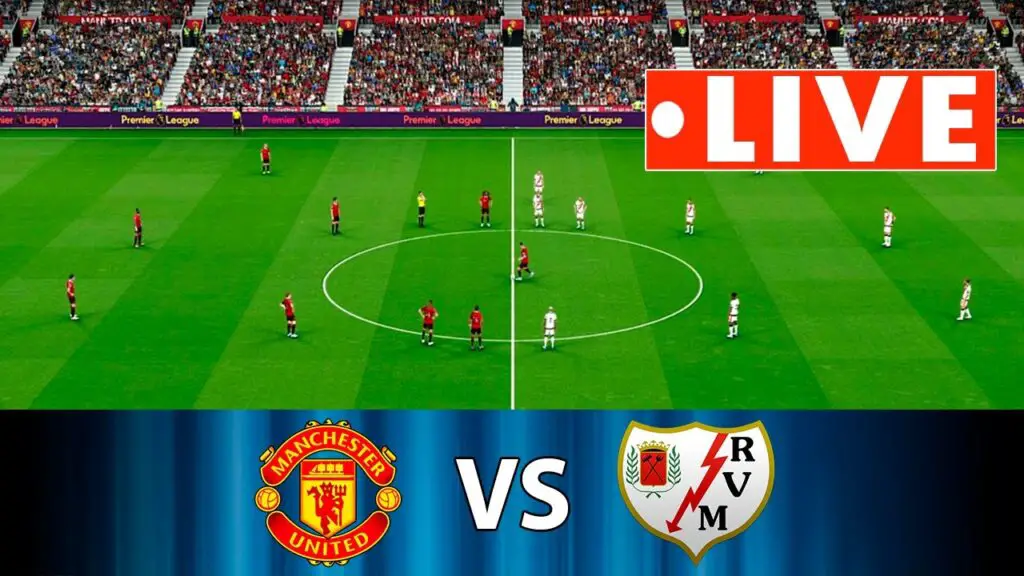 YouTube:  🔴Manchester United vs Rayo Vallecano EN DIRECT |  Match amical international 2022 |  Match en direct maintenant aujourd’hui