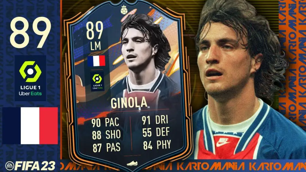 YouTube:  FIFA 23 – Mała wielka zmiana u Ginoli!  Rzeźnik wraca w nowej odsłonie !