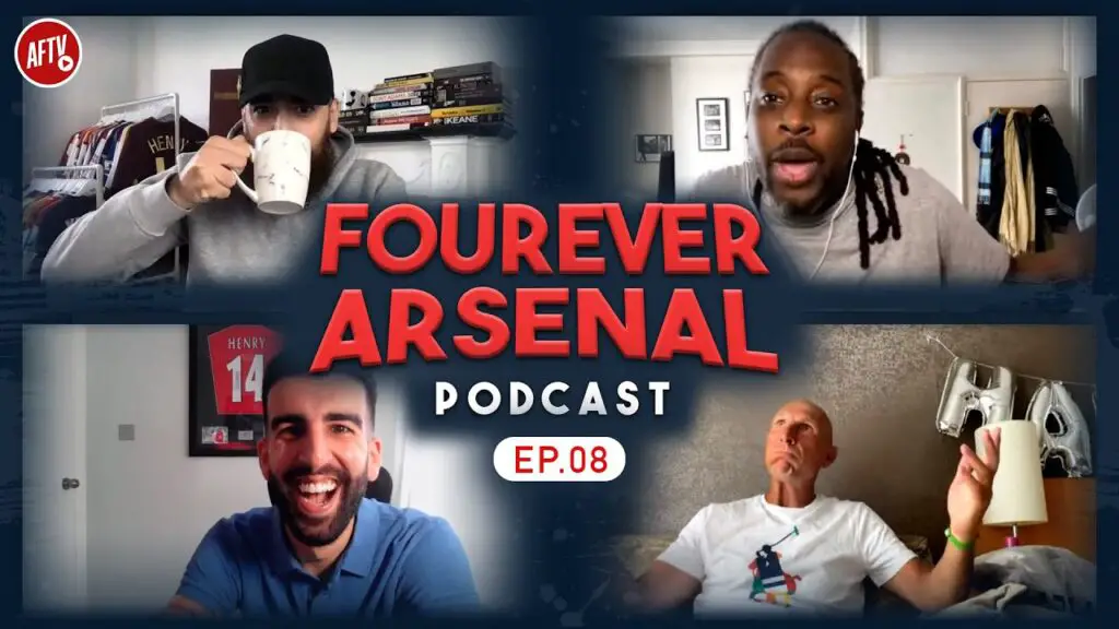 YouTube:  Le podcast Fourever Arsenal |  Odegaard Cream Of The Crop & Aston Villa (H) Aperçu et prévisions !
