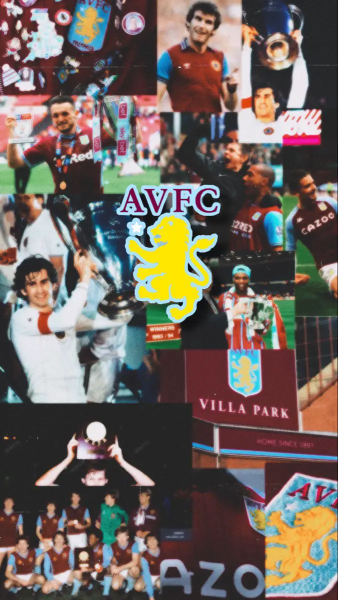 Astonvilla Aston Villa 2.0|Pinterest