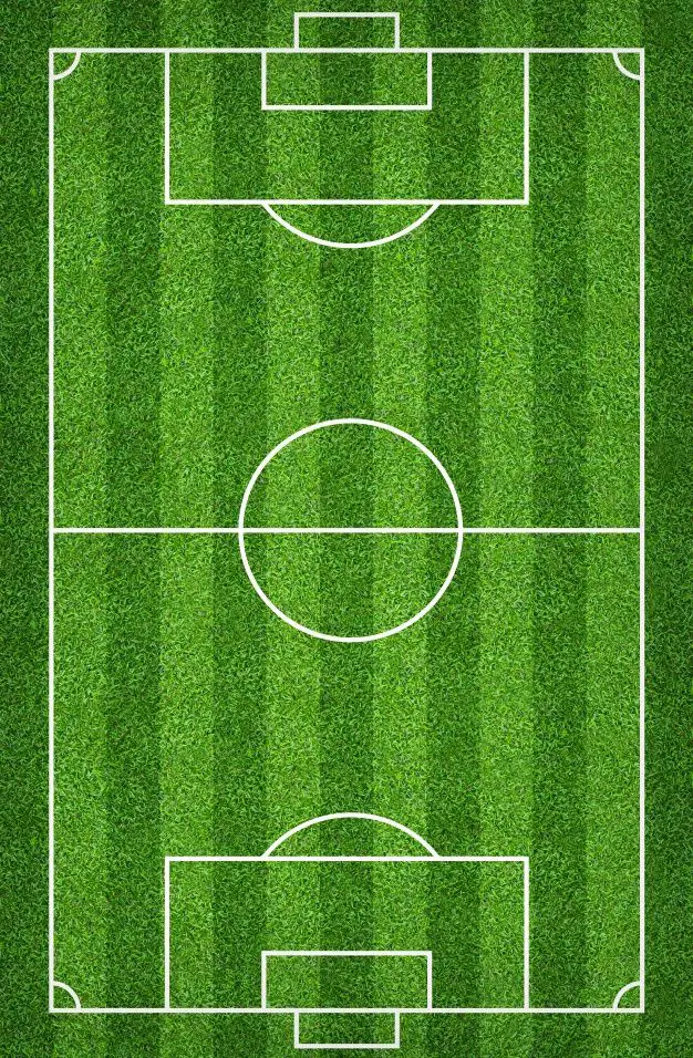 Football Premium Photo | Football field or soccer field for background. green lawn court for create game.|Pinterest
