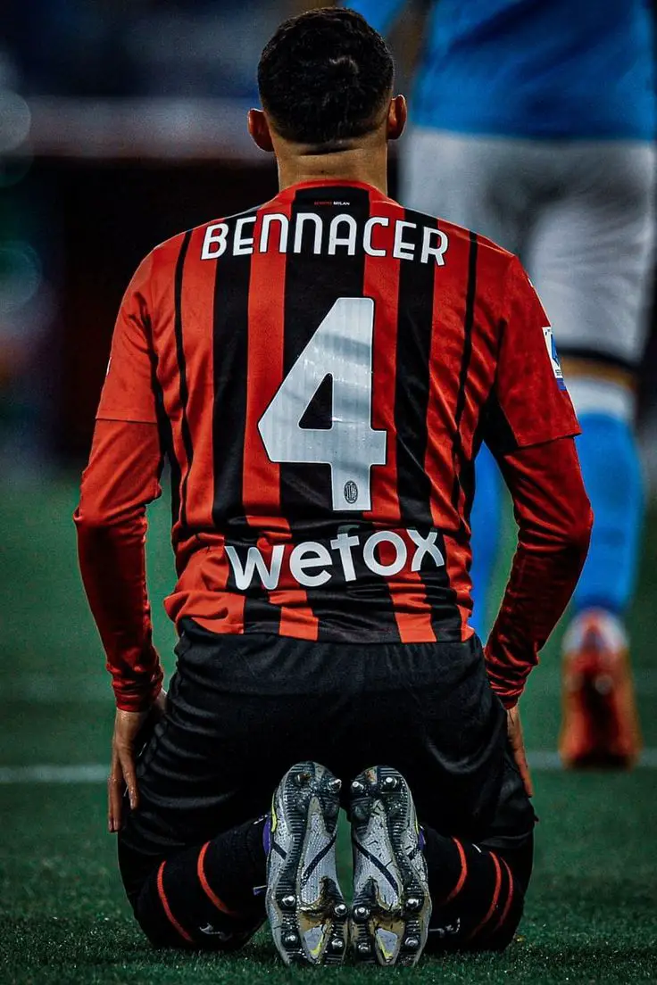 Fifa Ismael Bennacer|Pinterest