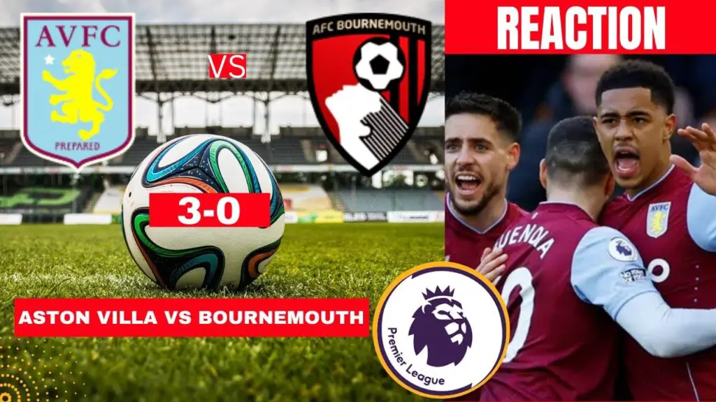 YouTube-Aston-Villa-vs-Bournemouth-Diffusion-en-direct-Premier-League