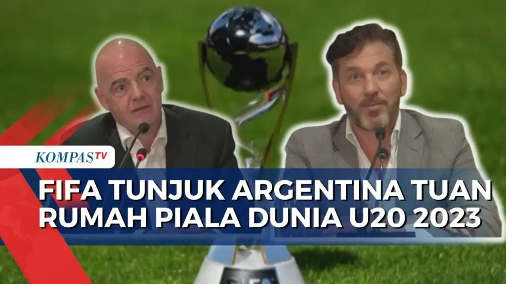 YouTube: Alasan FIFA Tunjuk Argentine Tuan Rumah Piala Dunia U20 2023