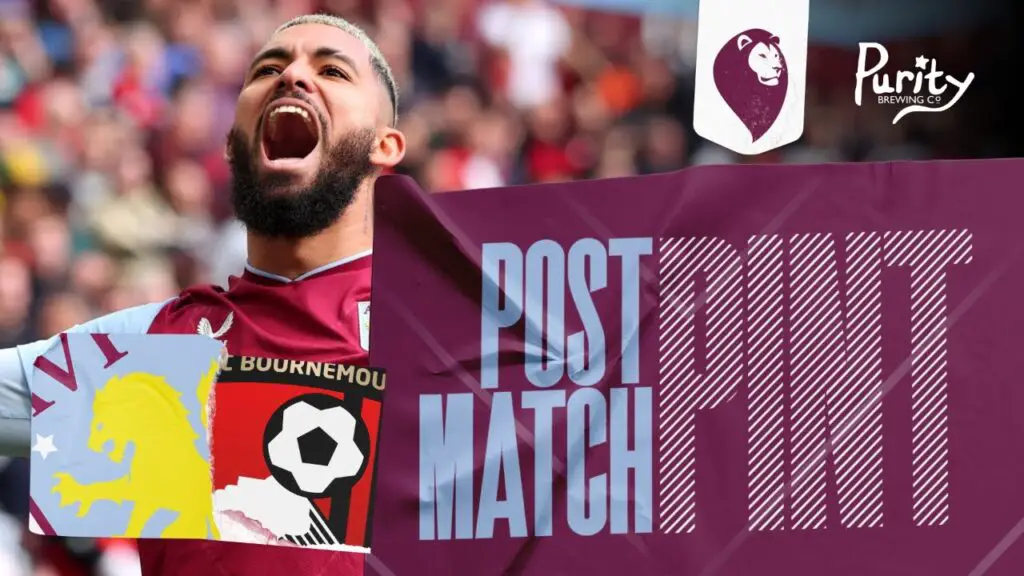 YouTube: RÉACTION D’APRÈS-MATCH : Aston Villa 3 – AFC Bournemouth 0