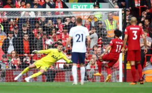 Notes FPL: Pénalité Salah, filets Kane + sous Jota sauve Liverpool