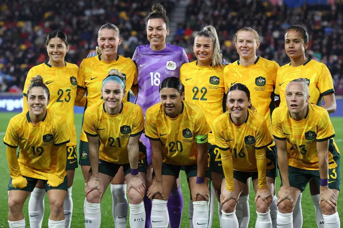 Soccer Disney+ Launch New Documentary Series On Australian Women’s National Team|Pinterest