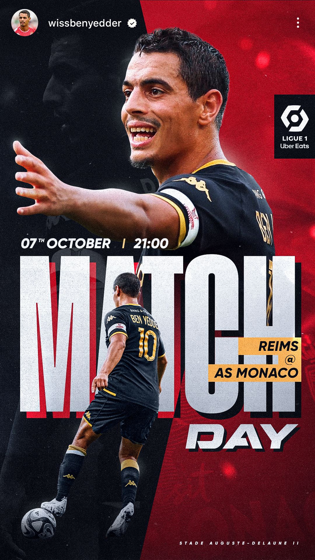 Ligue1 Matchday / Gameday / Sports / Poster graphic design|Pinterest