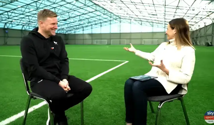 Sky Sports publie l’interview d’Eddie Howe – Une brillante montre sur tout ce qui concerne Newcastle