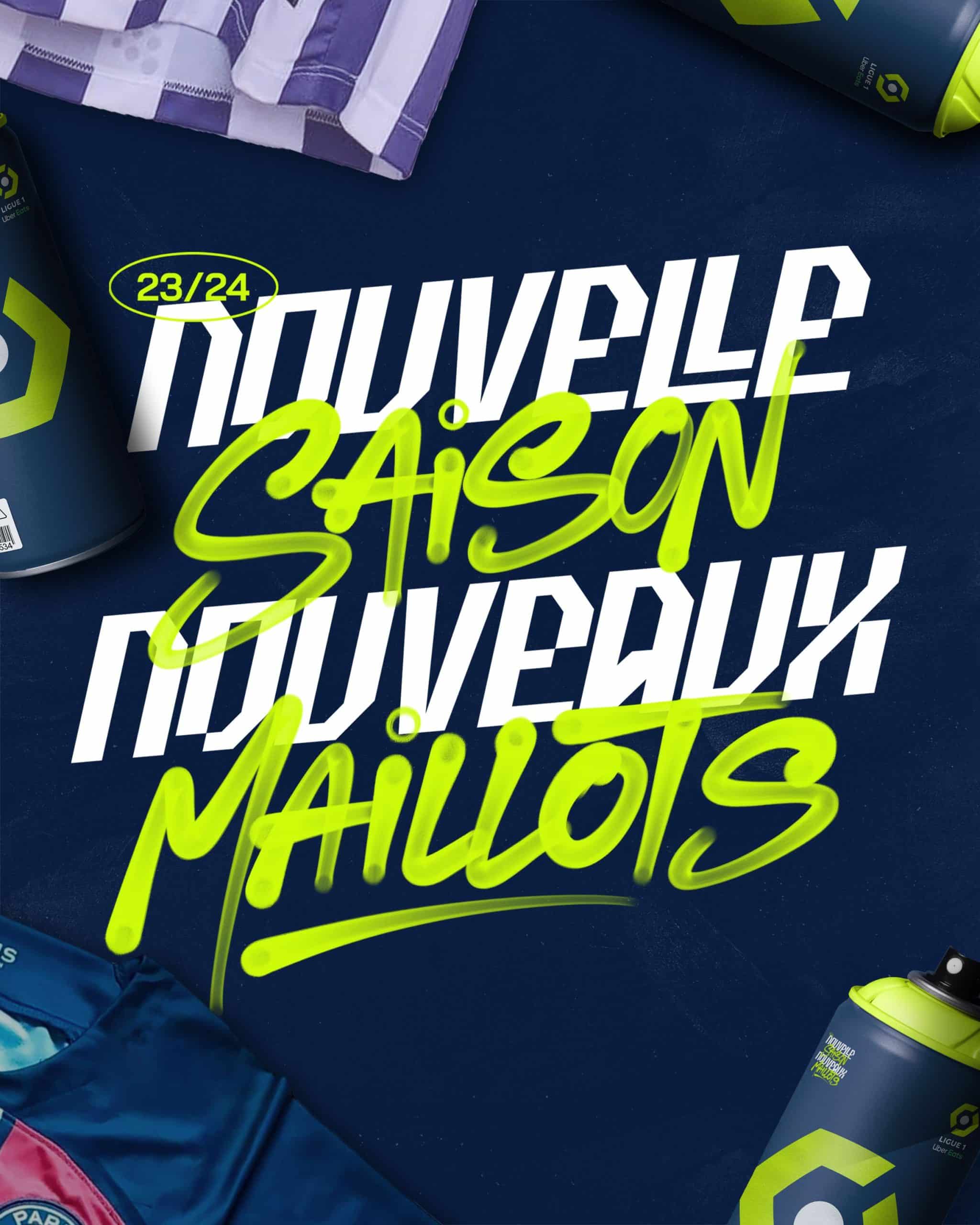 Ligue 1 Ligue 1 // Nouvelle Saison, Nouveaux Maillots|Pinterest