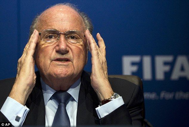 Fifa Sondage Graham : Sepp Blatter réalise que la technologie améliorera le football
|Pinterest
