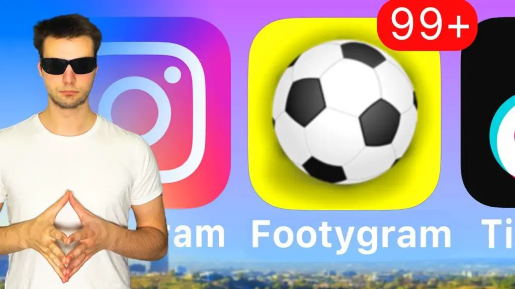 YouTube: Je suis devenu célèbre sur les réseaux sociaux du football que personne n’utilise