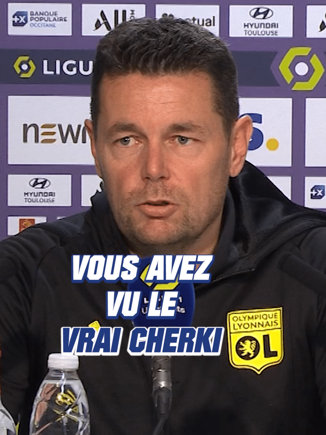 Football: « Je te reverrai Rayan Cherki » En conférence de presse, Pierre Sage rencontre…

|Tik Tok